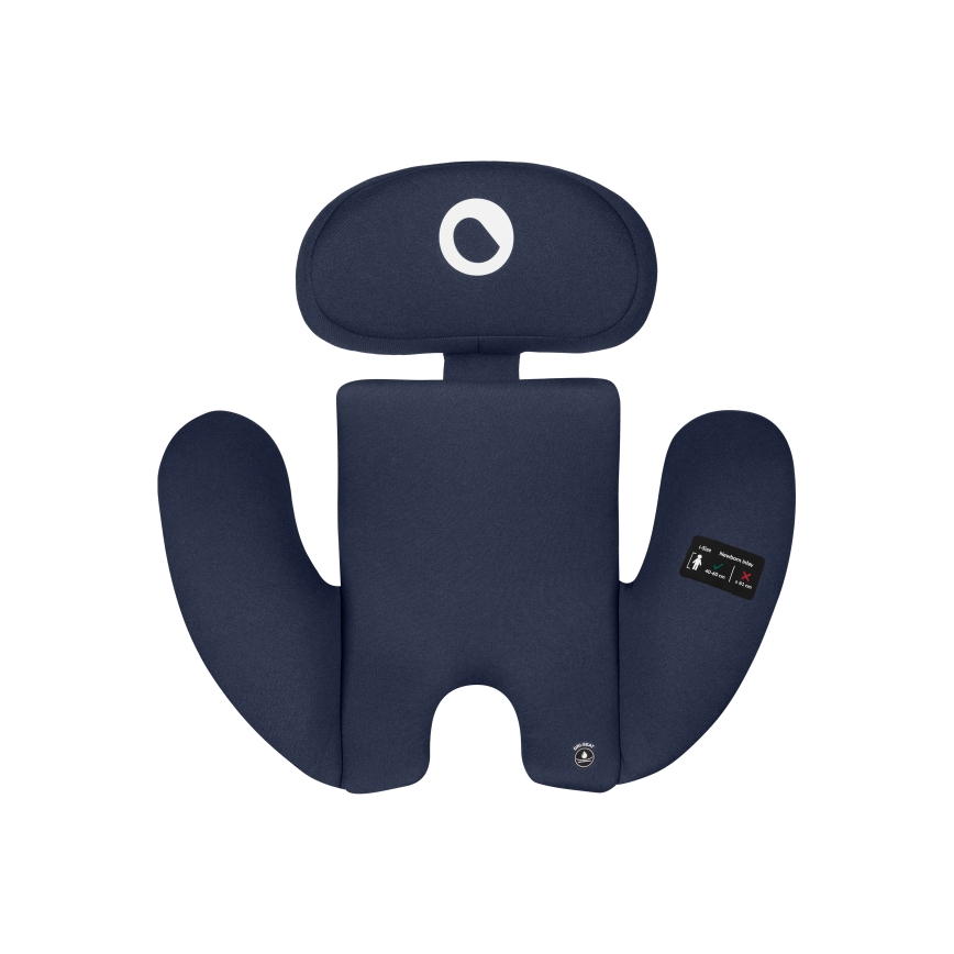 Lionelo - Siège auto pivotant sur base BASTIAAN ONE i-Size 40-150 cm Bleu marine