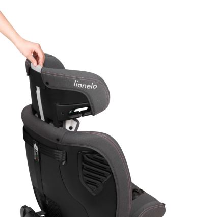 Lionelo - Siège auto pivotant avec base BASTIAAN ONE i-Size 40-150 cm Rose