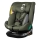 Lionelo - Siège-auto pivotant avec base BASTIAAN ONE i-Size 40-150 cm Vert olive