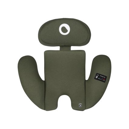 Lionelo - Siège-auto pivotant avec base BASTIAAN ONE i-Size 40-150 cm Vert olive