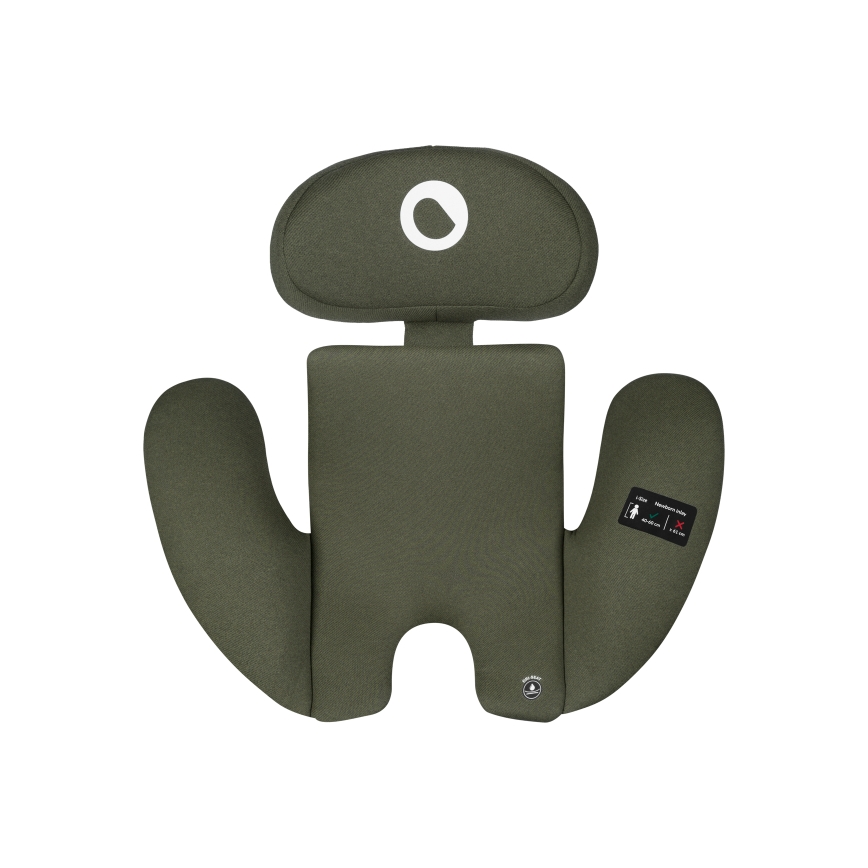 Lionelo - Siège-auto pivotant avec base BASTIAAN ONE i-Size 40-150 cm Vert olive