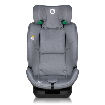 Lionelo - Siège-auto pivotant avec base LAVENDER i-Size 76-150 cm Grey Stone