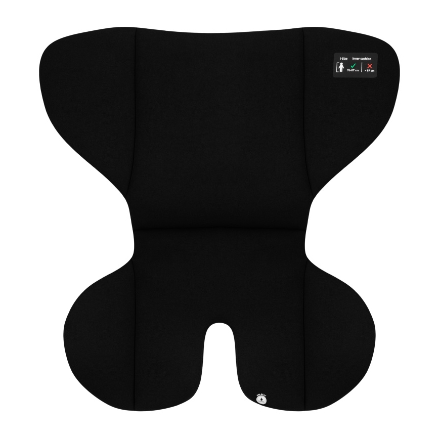 Lionelo - Siège-auto pivotant avec base LAVENDER i-Size 76-150 cm Noir Carbone
