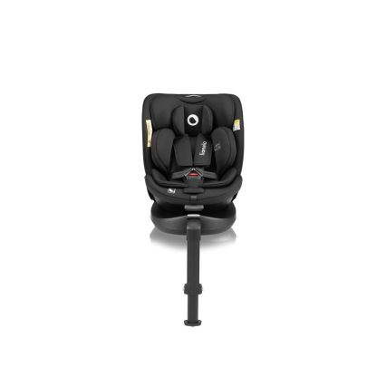 Lionelo - Siège-auto pivotant avec base NAVY i-Size 40-150 cm noir