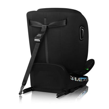 Lionelo - Siège auto pivotant BRAVE i-Size 40-150 cm Noir Carbone