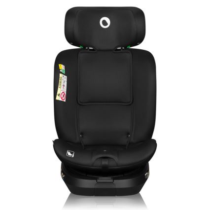 Lionelo - Siège auto pivotant BRAVE i-Size 40-150 cm Noir Carbone
