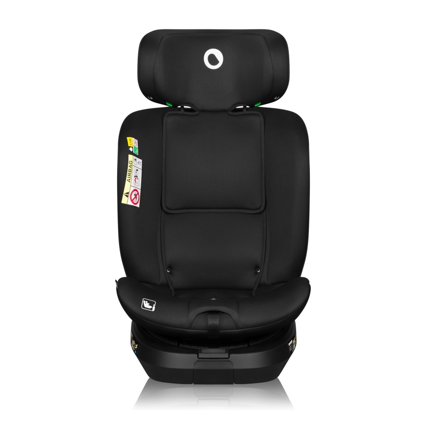 Lionelo - Siège auto pivotant BRAVE i-Size 40-150 cm Noir Carbone