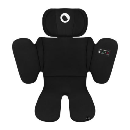 Lionelo - Siège auto pivotant BRAVE i-Size 40-150 cm Noir Carbone