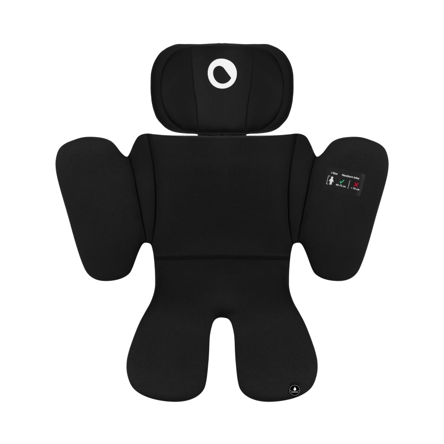 Lionelo - Siège auto pivotant BRAVE i-Size 40-150 cm Noir Carbone