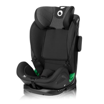 Lionelo - Siège-auto pivotant HARPER i-Size avec base 76-150 cm Noir carbone
