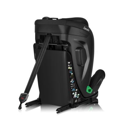 Lionelo - Siège-auto pivotant HARPER i-Size avec base 76-150 cm Noir carbone