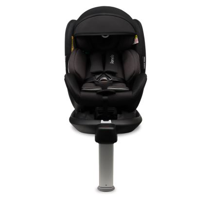 Lionelo - Siège auto pivotant sur base ANTOON PLUS i-Size 40-105 cm Noir Onyx
