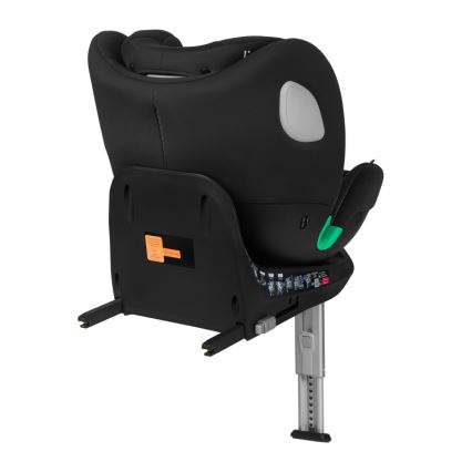 Lionelo - Siège-auto pivotant avec base BRAAM AIR i-Size 40-150 cm Noir Carbone