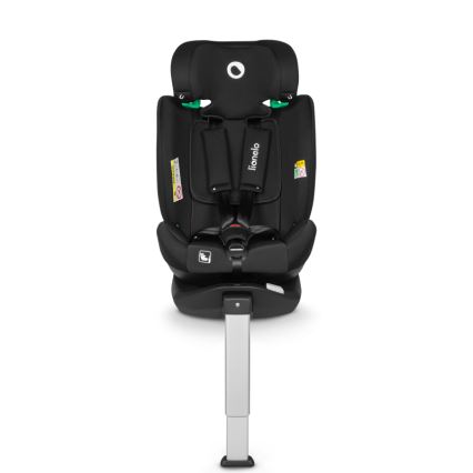 Lionelo - Siège-auto pivotant sur base BRAAM i-Size 40-150 cm Noir Carbone