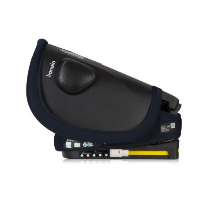 Lionelo - Siège auto pliable NELLY i-Size 76-150 cm Bleu marine