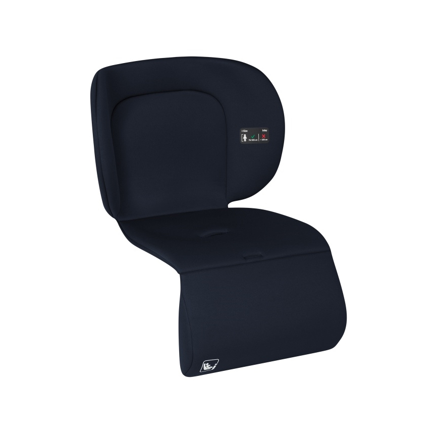Lionelo - Siège auto pliable NELLY i-Size 76-150 cm Bleu marine