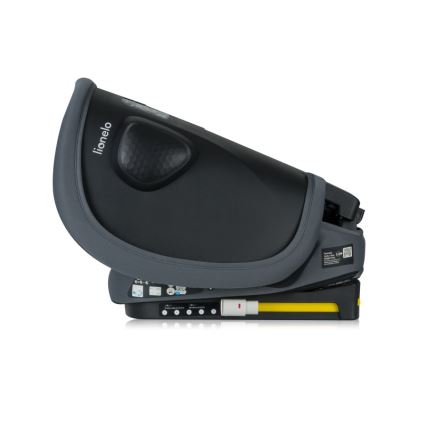 Lionelo - Siège auto pliable NELLY i-Size 76-150 cm Gris Graphite