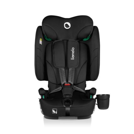 Lionelo - Siège-auto pliable NELLY i-Size 76–150 cm Noir Carbone