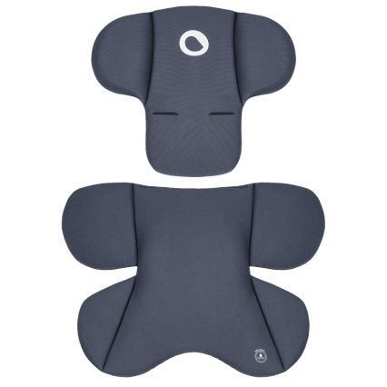 Lionelo - Siège-auto rotatif avec base ASTRID SET i-Size 40-87 cm Noir/Gris