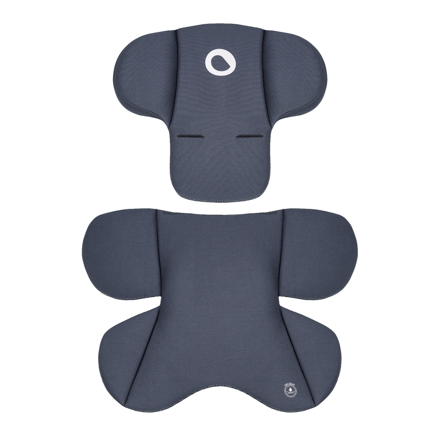 Lionelo - Siège-auto rotatif avec base ASTRID SET i-Size 40-87 cm Noir/Gris