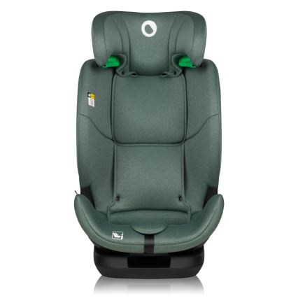 Lionelo - Siège auto pivotant avec base LAVENDER i-Size 76-150 cm Vert pistache
