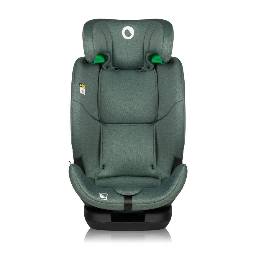 Lionelo - Siège auto pivotant avec base LAVENDER i-Size 76-150 cm Vert pistache