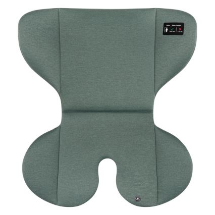 Lionelo - Siège auto pivotant avec base LAVENDER i-Size 76-150 cm Vert pistache