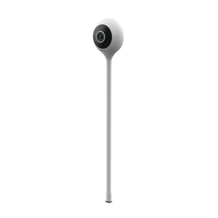 Lionelo - Slimme babyfoon BABYLINE SMART Wi-Fi Wit