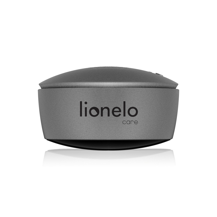 Lionelo - Slimme babyfoon BABYLINE SMART Wi-Fi Zwart