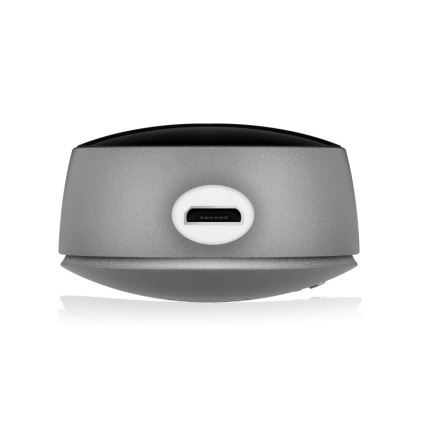 Lionelo - Slimme babyfoon BABYLINE SMART Wi-Fi Zwart