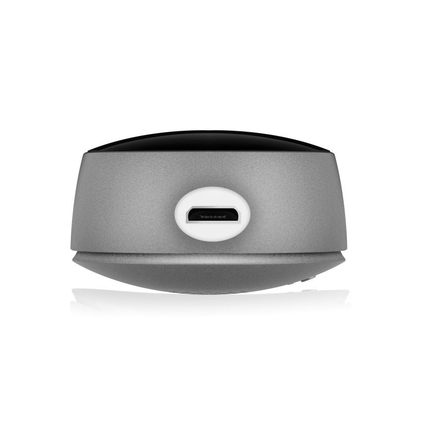 Lionelo - Slimme babyfoon BABYLINE SMART Wi‑Fi Zwart