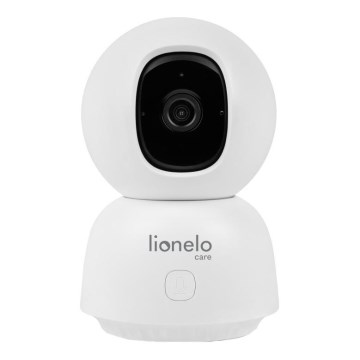 Lionelo - Slimme babyfoon BABYLINE VIEW Wi-Fi 5V Wit