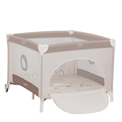 Lionelo - Speelbox BONNIE Beige Sand