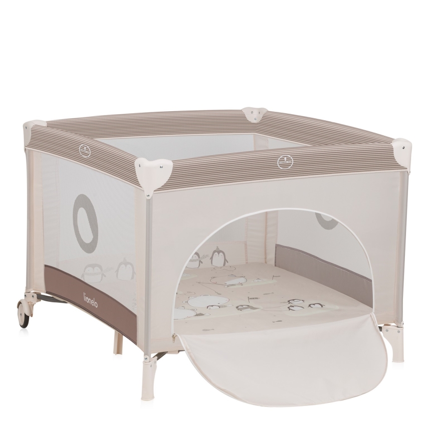 Lionelo - Speelbox BONNIE Beige Sand