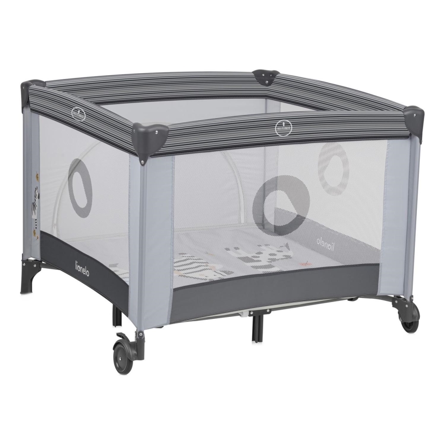 Lionelo - Speelbox BONNIE Grey Stone