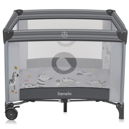Lionelo - Speelbox BONNIE Grey Stone