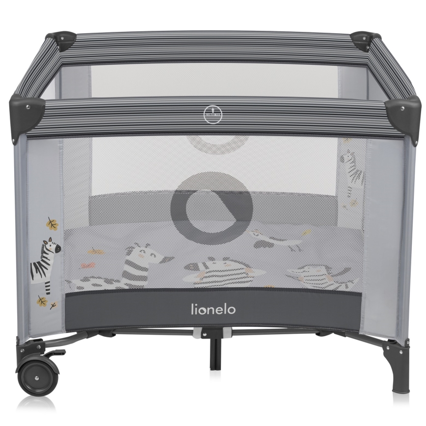 Lionelo - Speelbox BONNIE Grey Stone