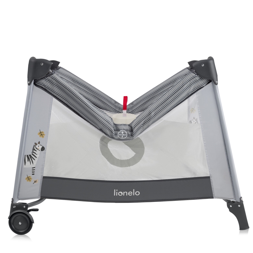 Lionelo - Speelbox BONNIE Grey Stone
