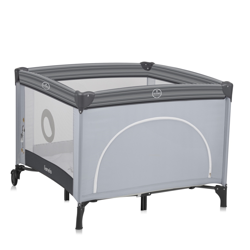 Lionelo - Speelbox BONNIE Grey Stone