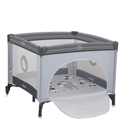 Lionelo - Speelbox BONNIE Grey Stone