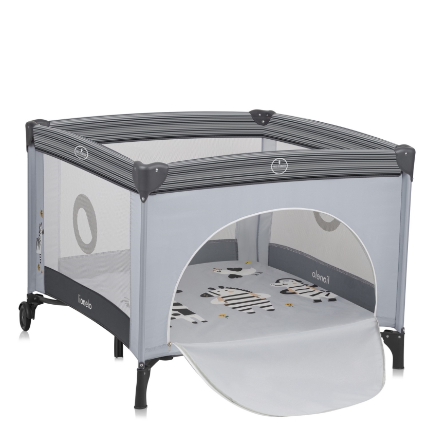 Lionelo - Speelbox BONNIE Grey Stone