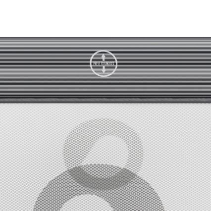 Lionelo - Speelbox BONNIE Grey Stone