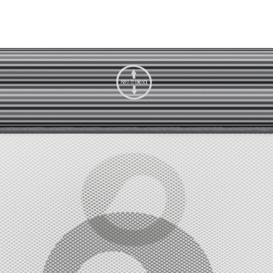 Lionelo - Speelbox BONNIE Grey Stone