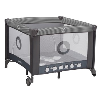 Lionelo - Speelbox BONNIE Grijs Scandi