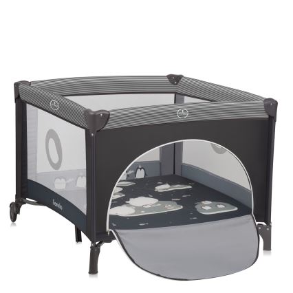 Lionelo - Speelbox BONNIE Grijs Scandi