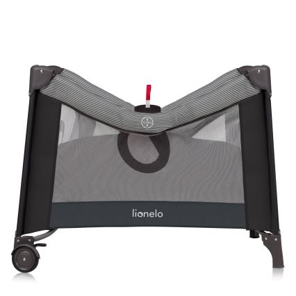 Lionelo - Speelbox BONNIE Grijs Scandi
