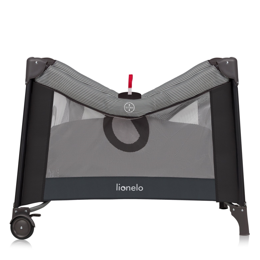Lionelo - Speelbox BONNIE Grijs Scandi