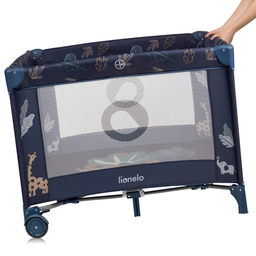 Lionelo - Speelbox BONNIE Navyblauw