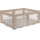 Lionelo - Speelbox FLORENCE Beige zand