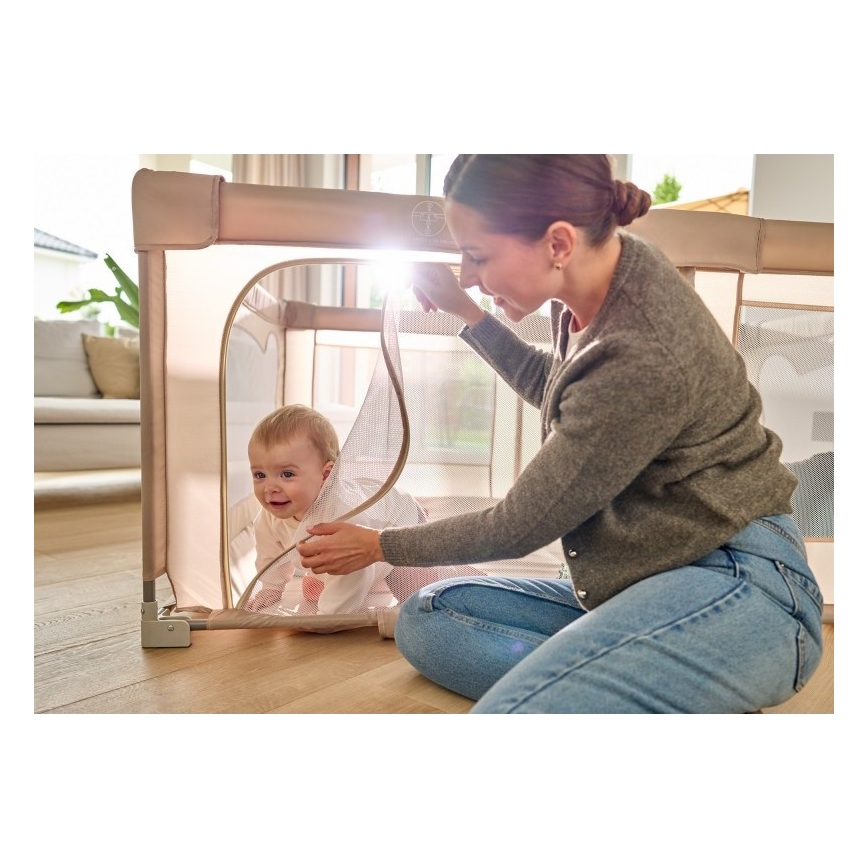 Lionelo - Speelbox FLORENCE Beige zand